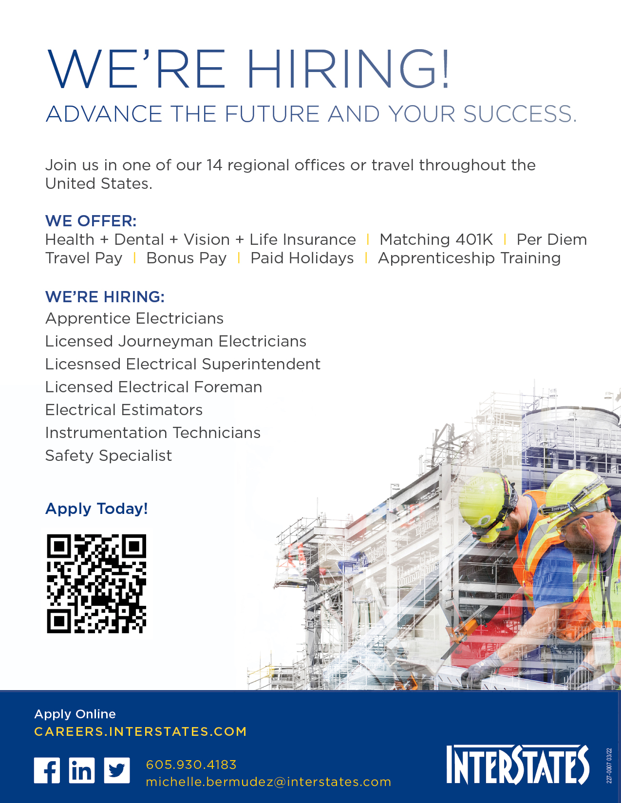 Industrial Projects Construction Job Board